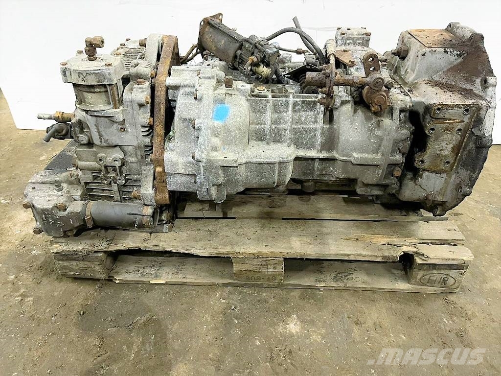 ZF 6S150C علب تروس