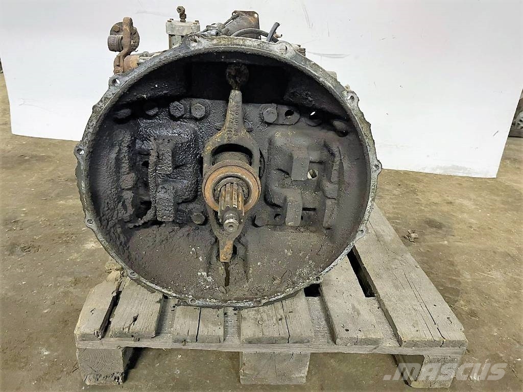ZF 6S150C علب تروس