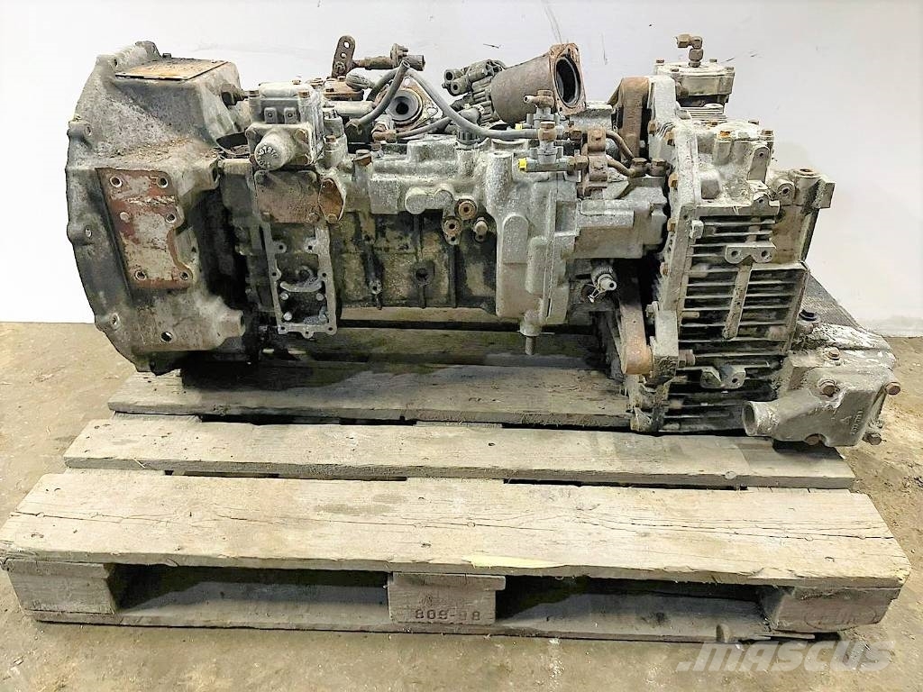 ZF 6S150C علب تروس