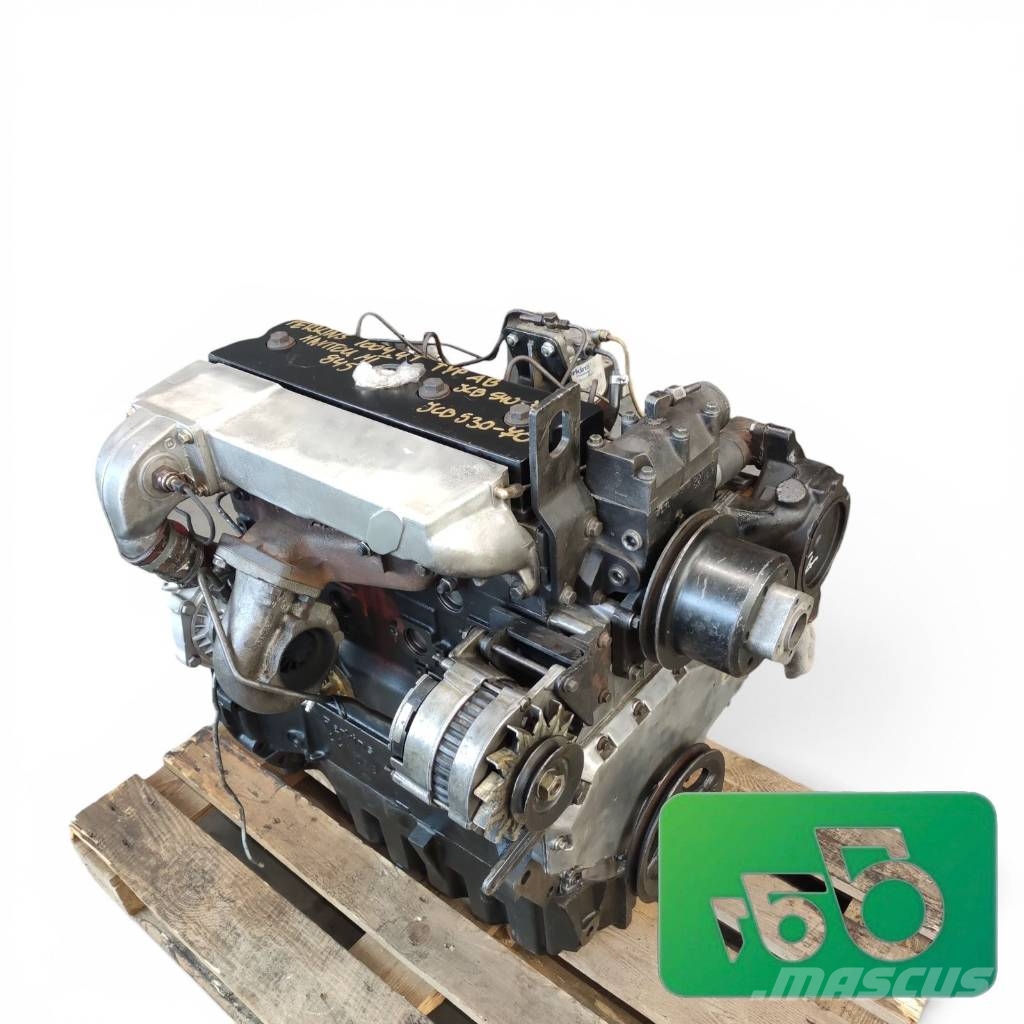 JCB 540-70 1004.4T Perkins AB Engine 엔진