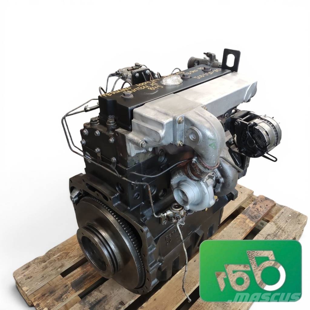 JCB 540-70 1004.4T Perkins AB Engine 엔진