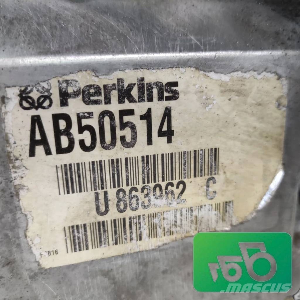 JCB 540-70 1004.4T Perkins AB Engine 엔진