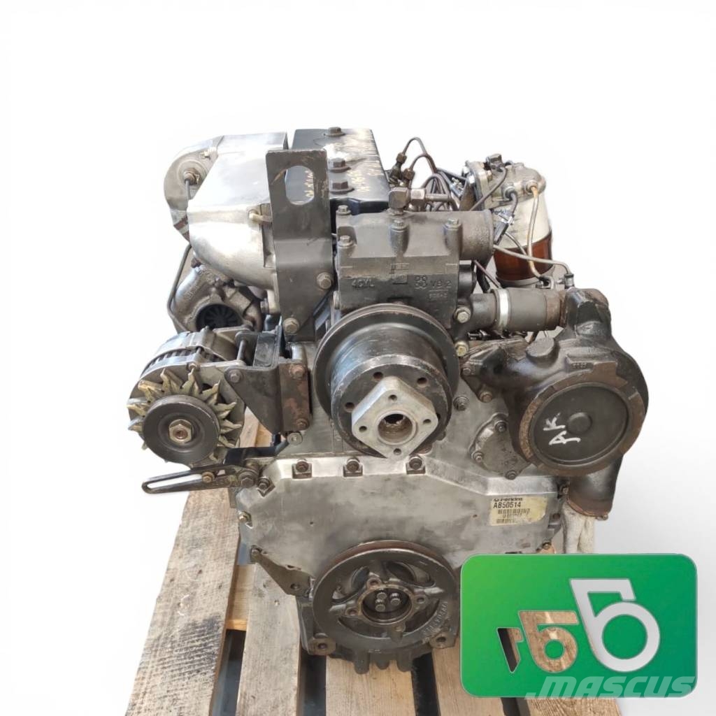 JCB 540-70 1004.4T Perkins AB Engine 엔진