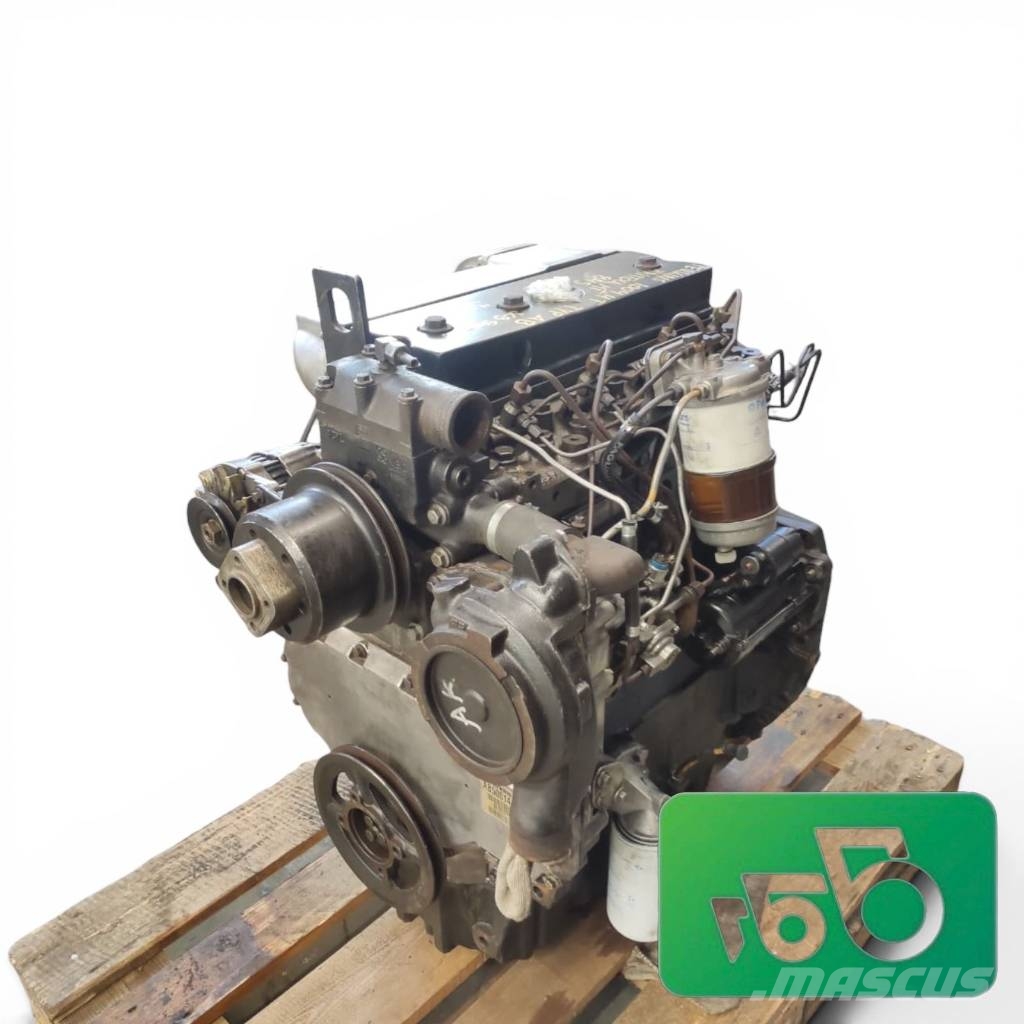 JCB 540-70 1004.4T Perkins AB Engine 엔진