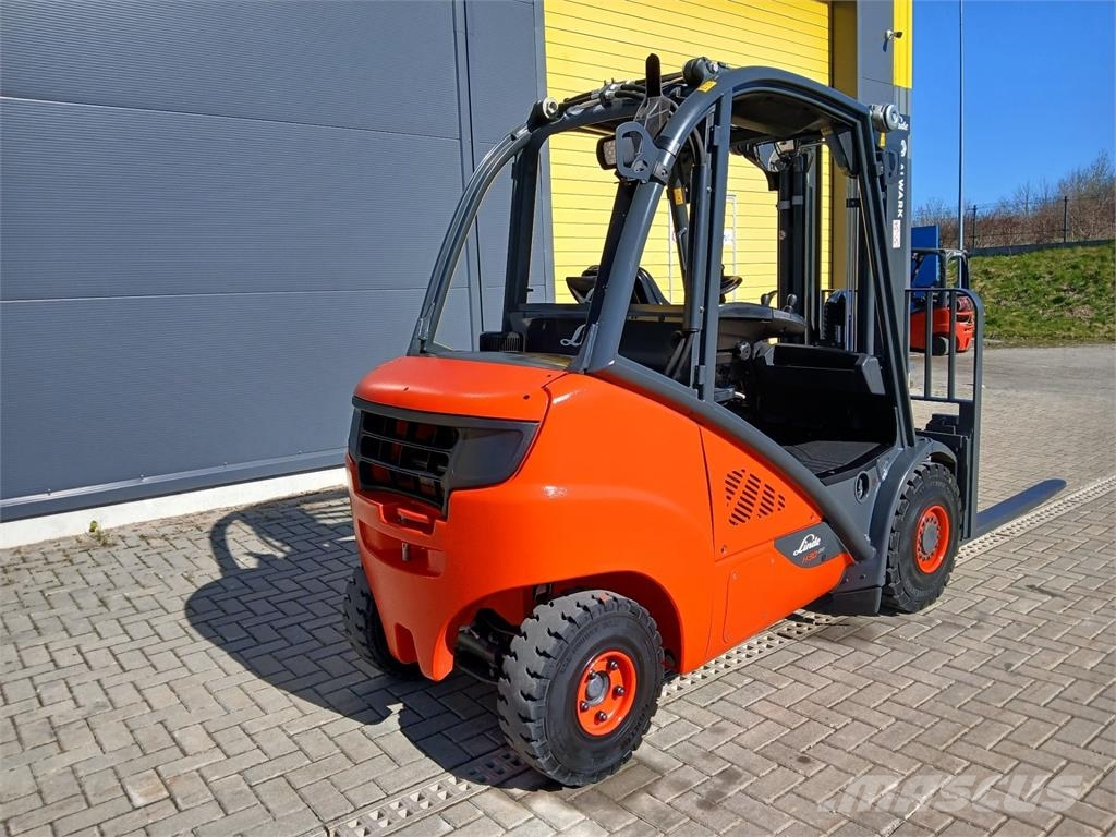 Linde H30D Dizel forkliftler