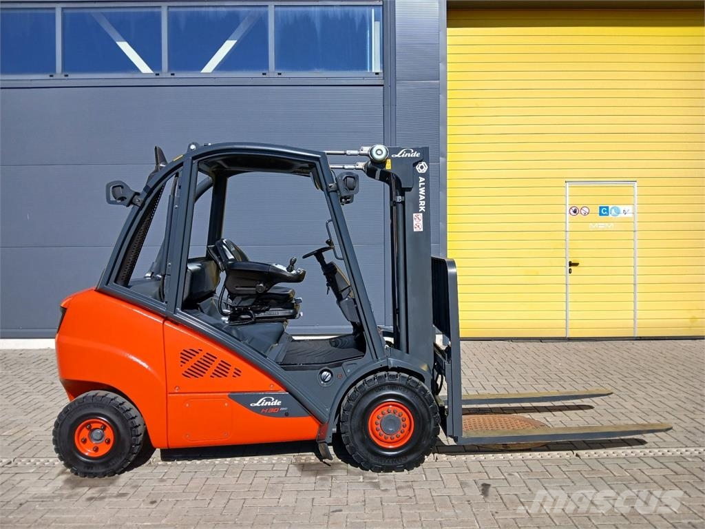 Linde H30D Dizel forkliftler