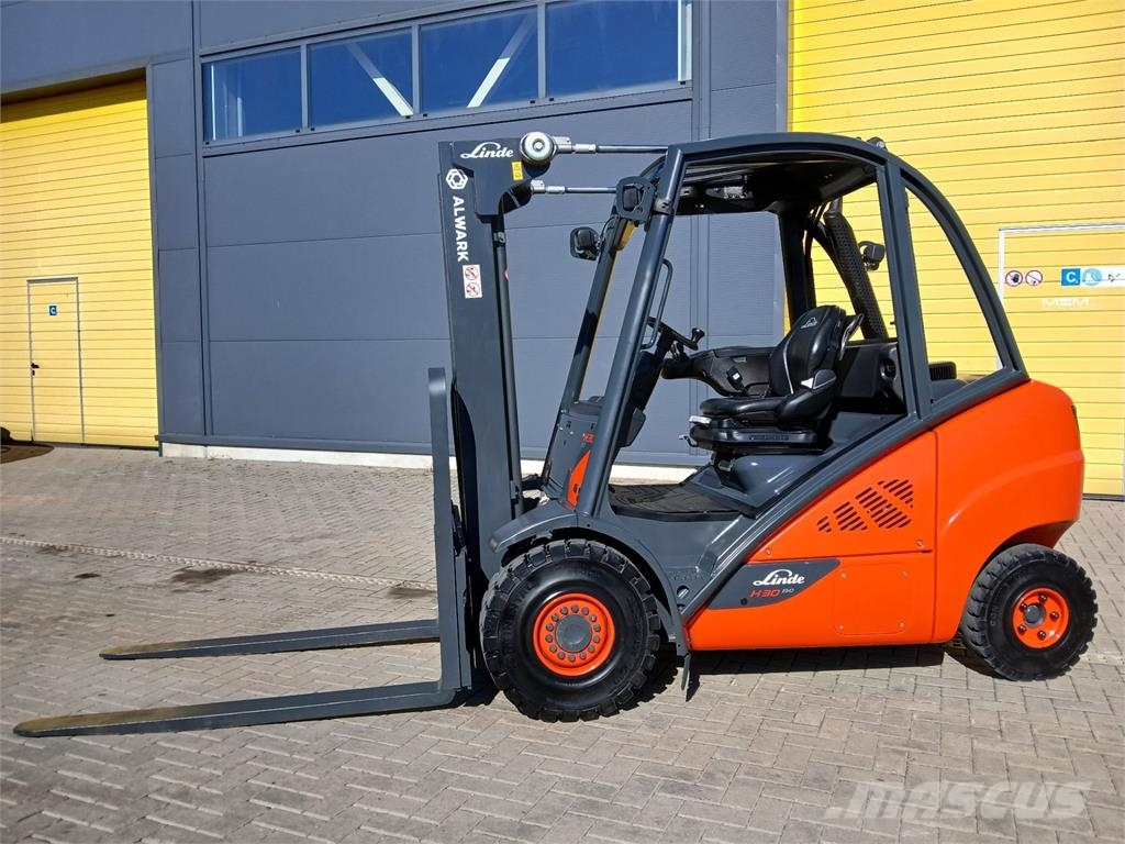 Linde H30D Dizel forkliftler