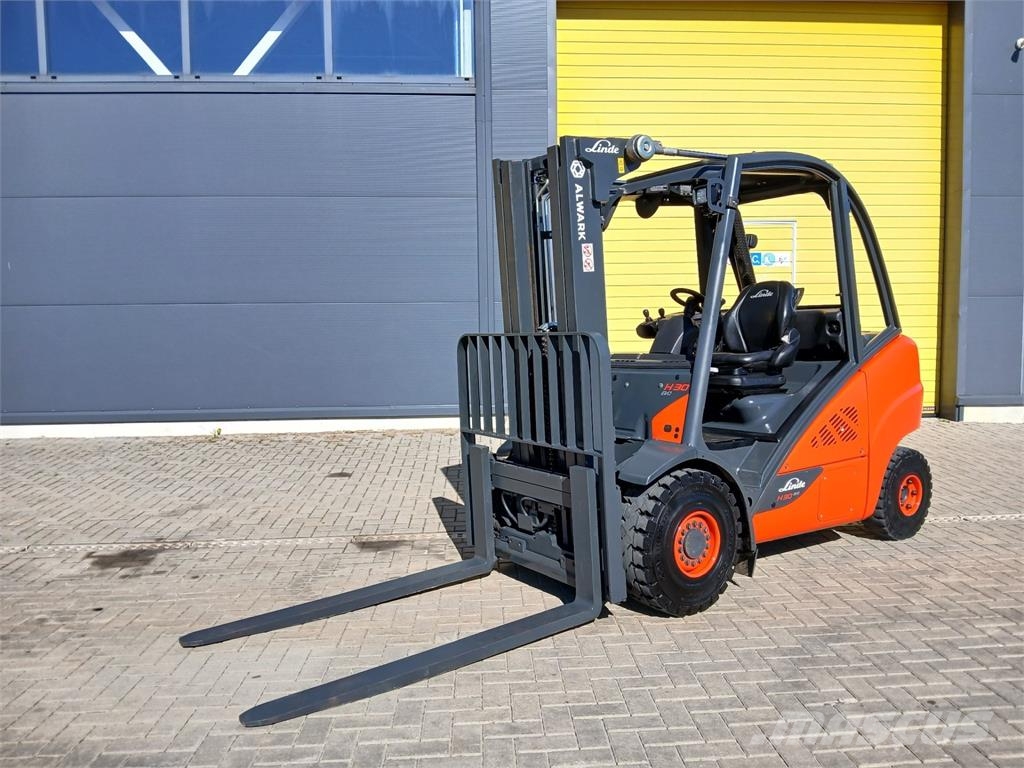 Linde H30D Dizel forkliftler