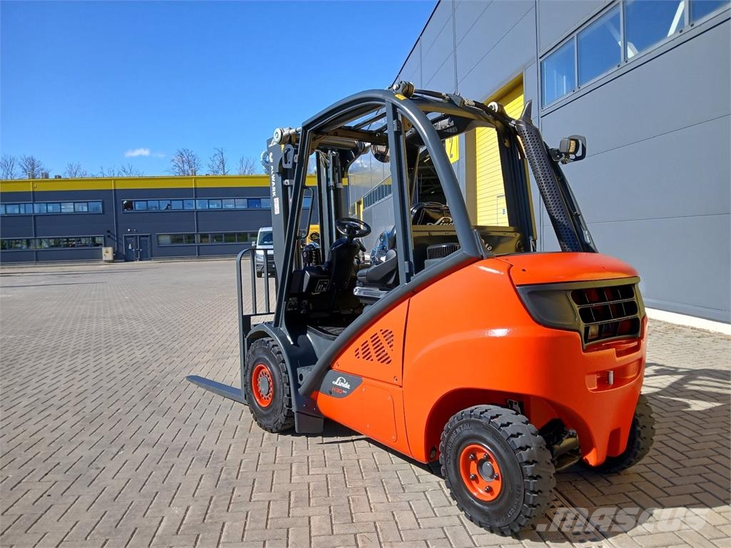 Linde H30D Dizel forkliftler