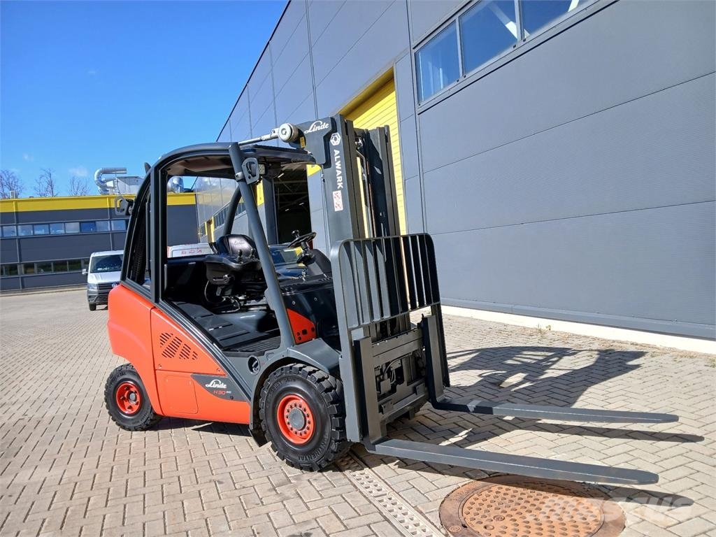 Linde H30D Dizel forkliftler