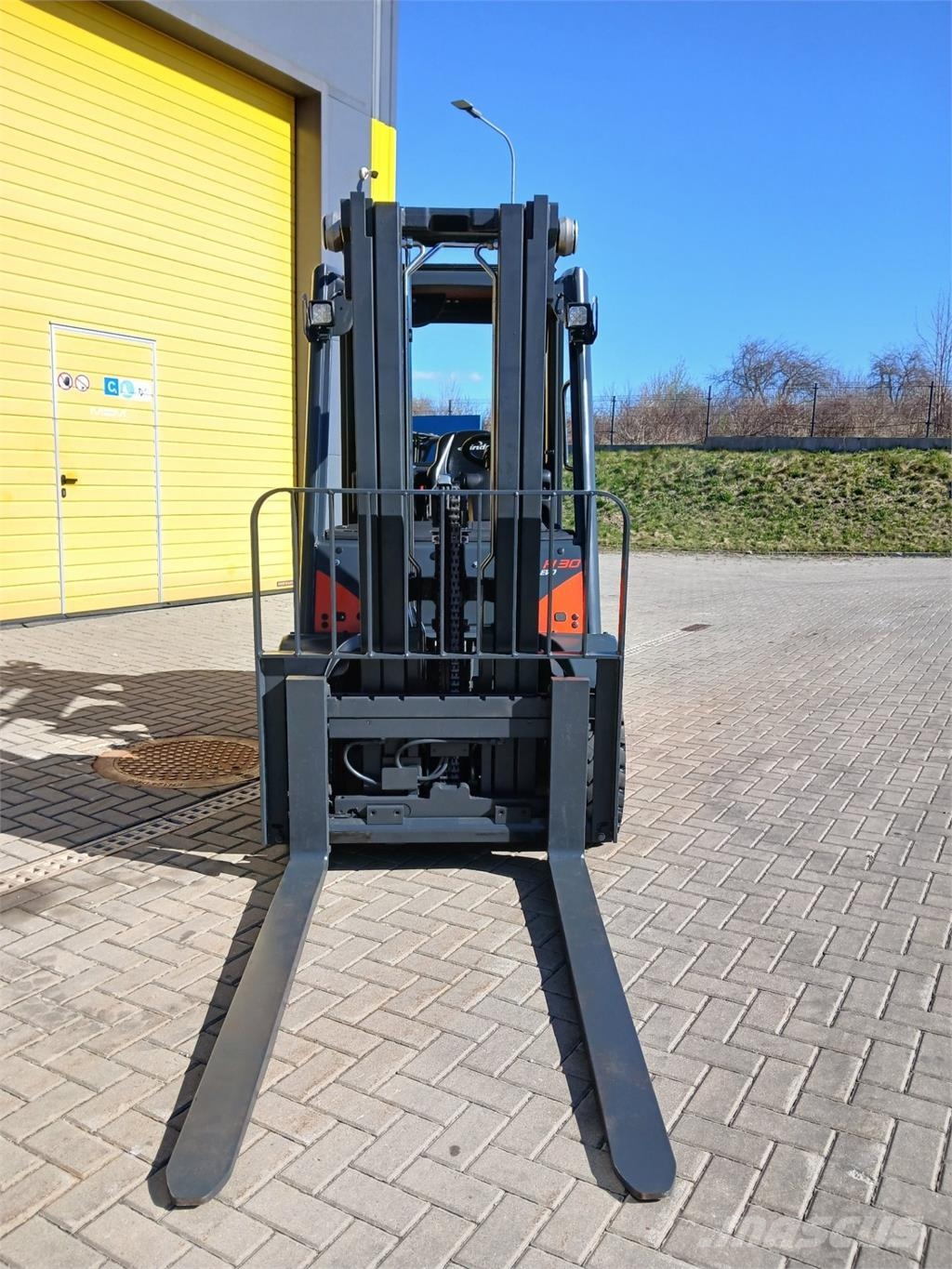 Linde H30D Dizel forkliftler