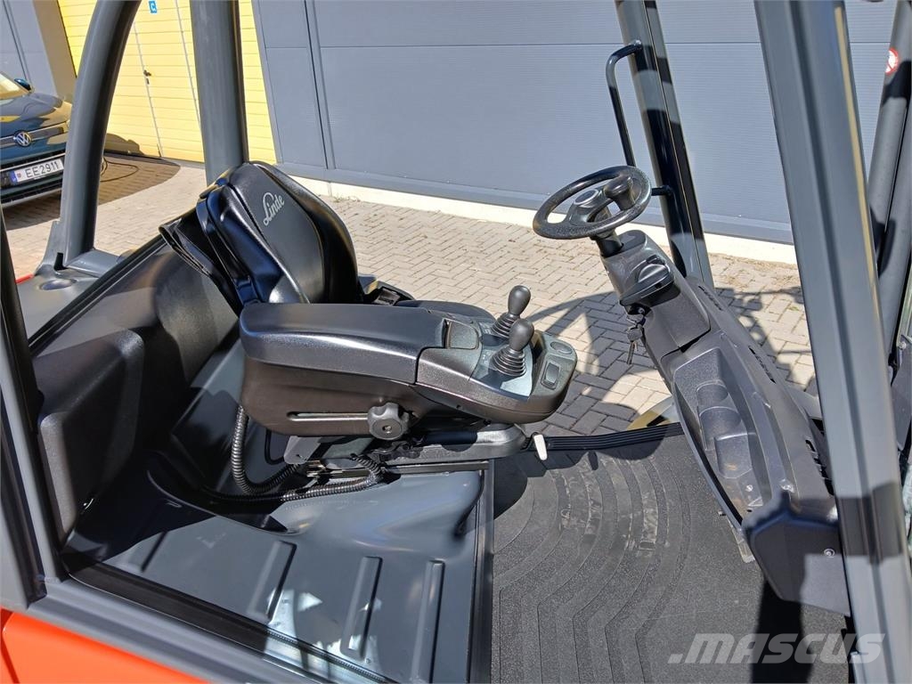 Linde H30D Dizel forkliftler