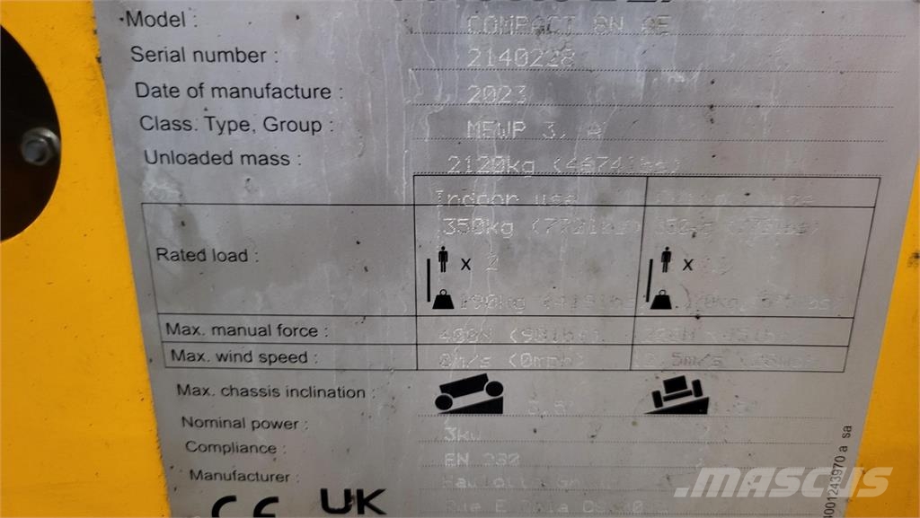 Haulotte Compact 8N 2023 Material Handling - Others
