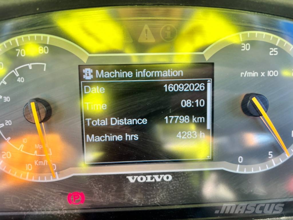 Volvo A 30 G Dumper - Knickgelenk
