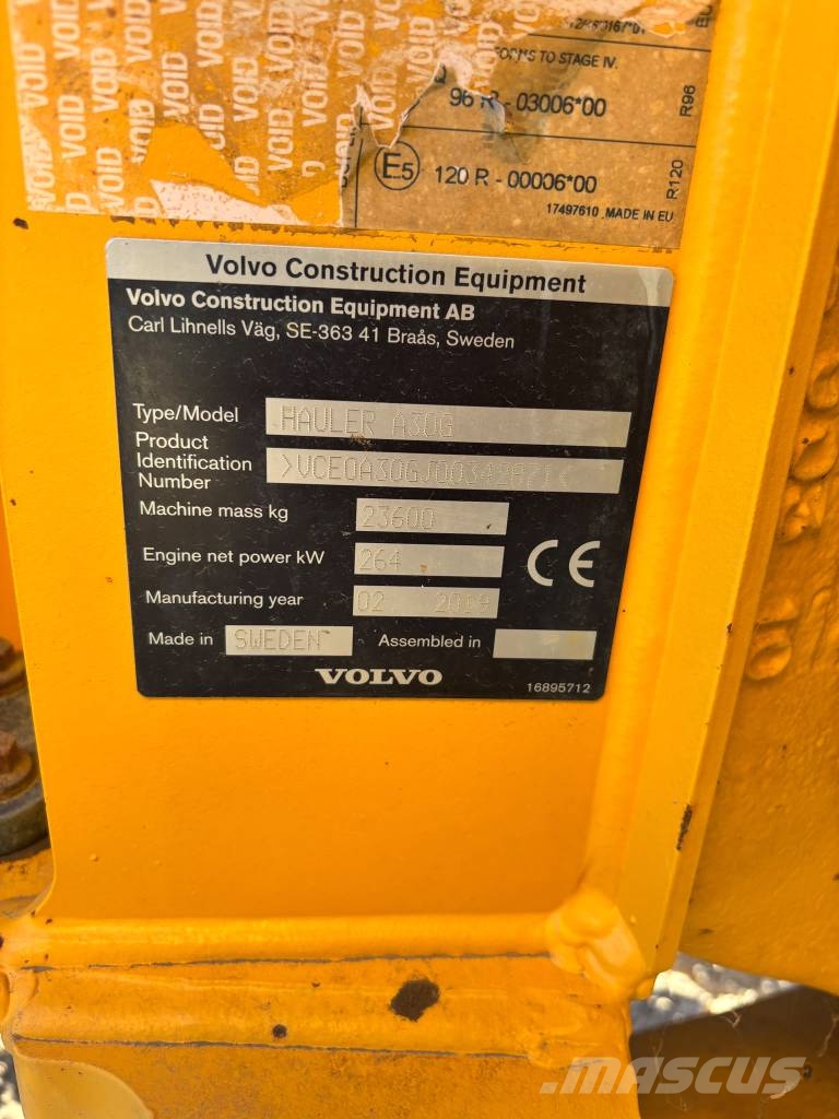 Volvo A 30 G Dumper - Knickgelenk