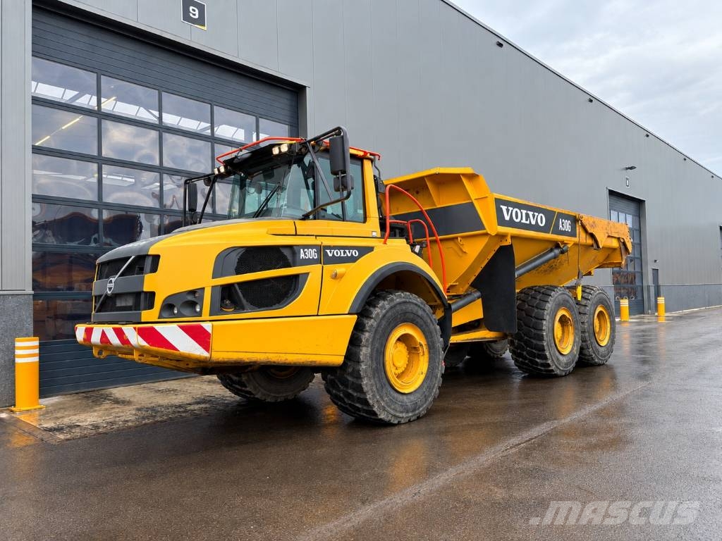 Volvo A 30 G Dumper - Knickgelenk