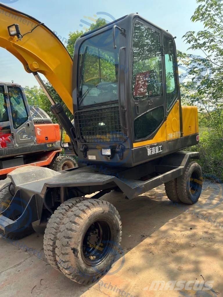 Xinyuan XYB75 Wheeled excavators