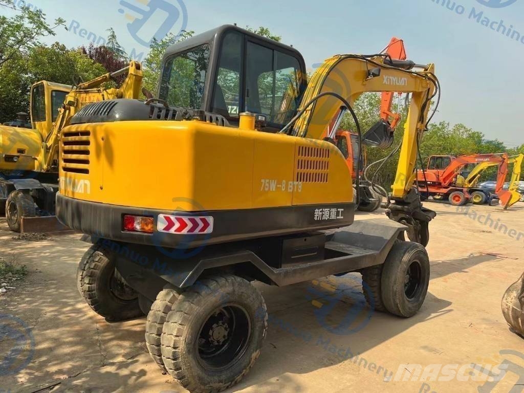Xinyuan XYB75 Wheeled excavators