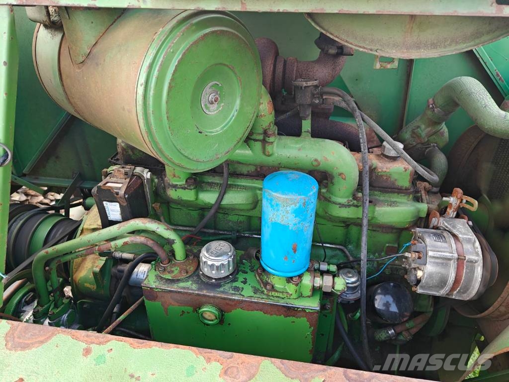 John Deere 6359 TZ03 Accesorios para cosechadoras combinadas