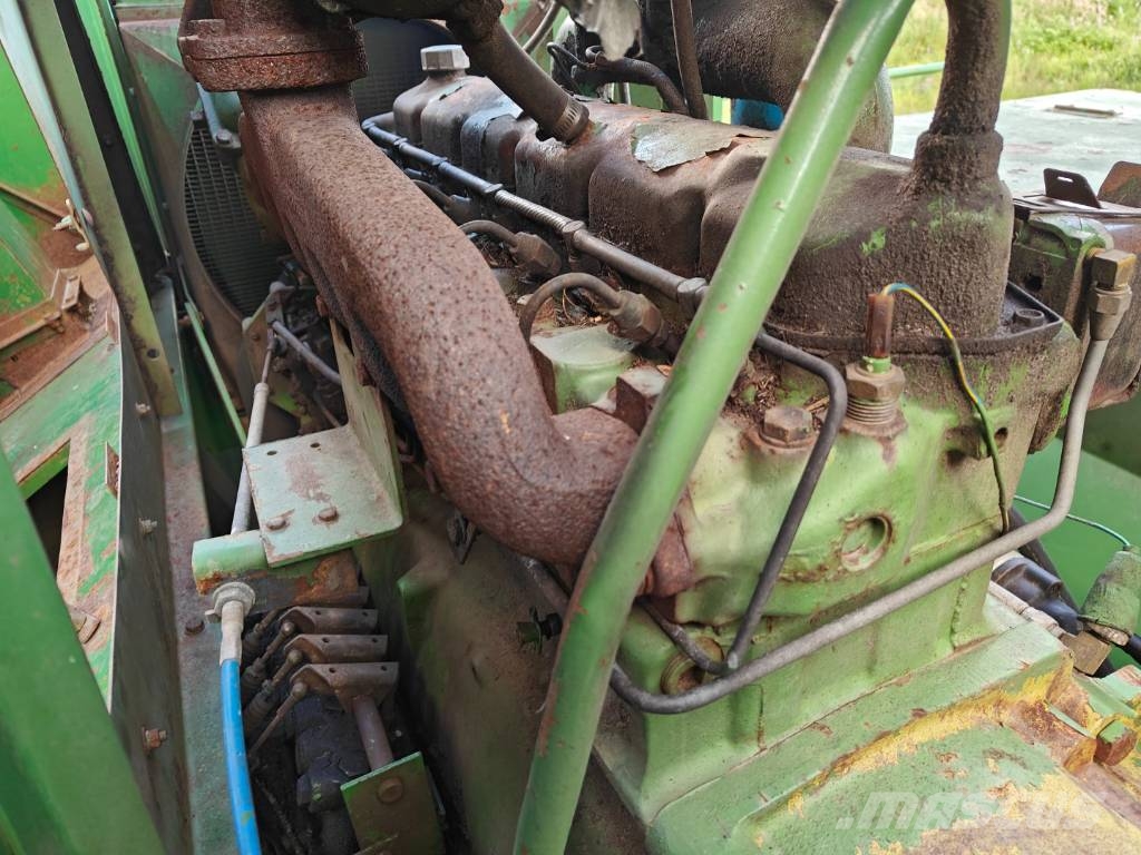 John Deere 6359 TZ03 Accesorios para cosechadoras combinadas