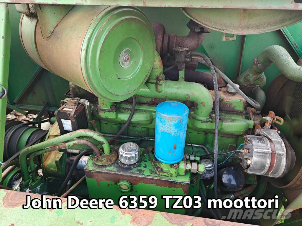 John Deere 6359 TZ03 Accesorios para cosechadoras combinadas