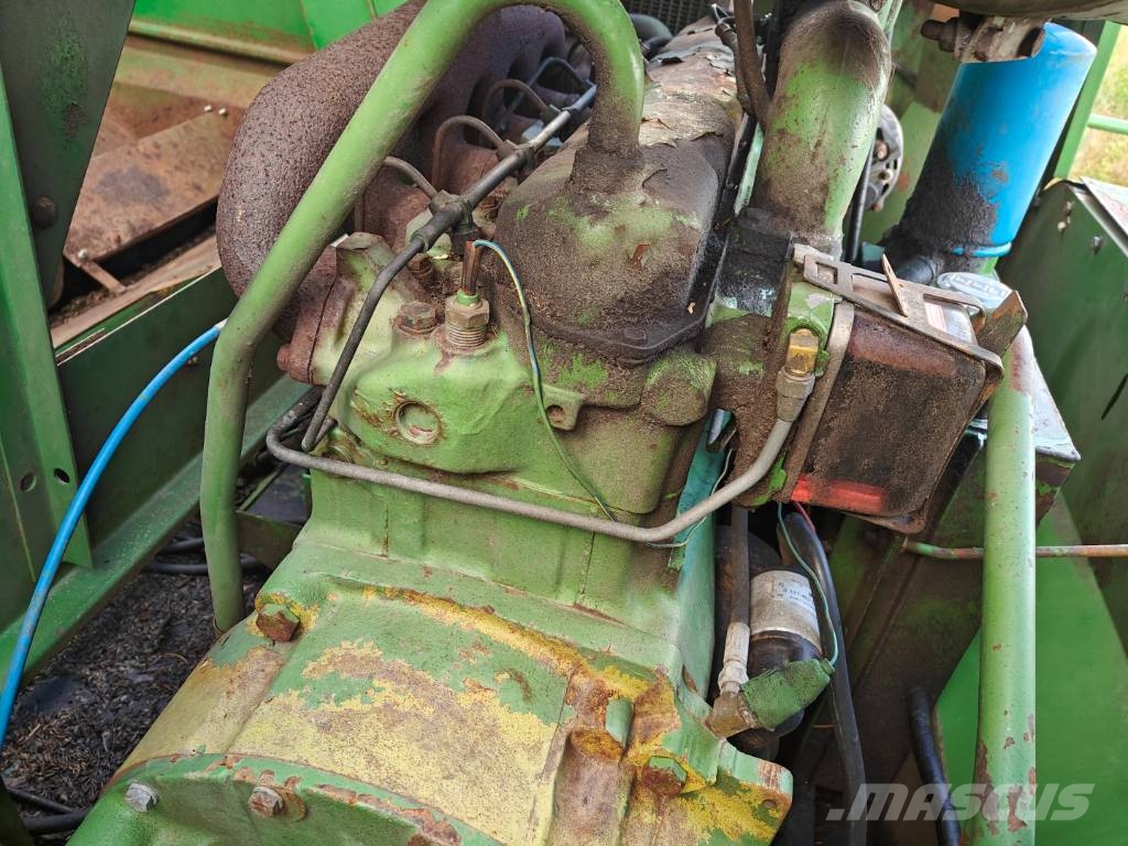 John Deere 6359 TZ03 Accesorios para cosechadoras combinadas
