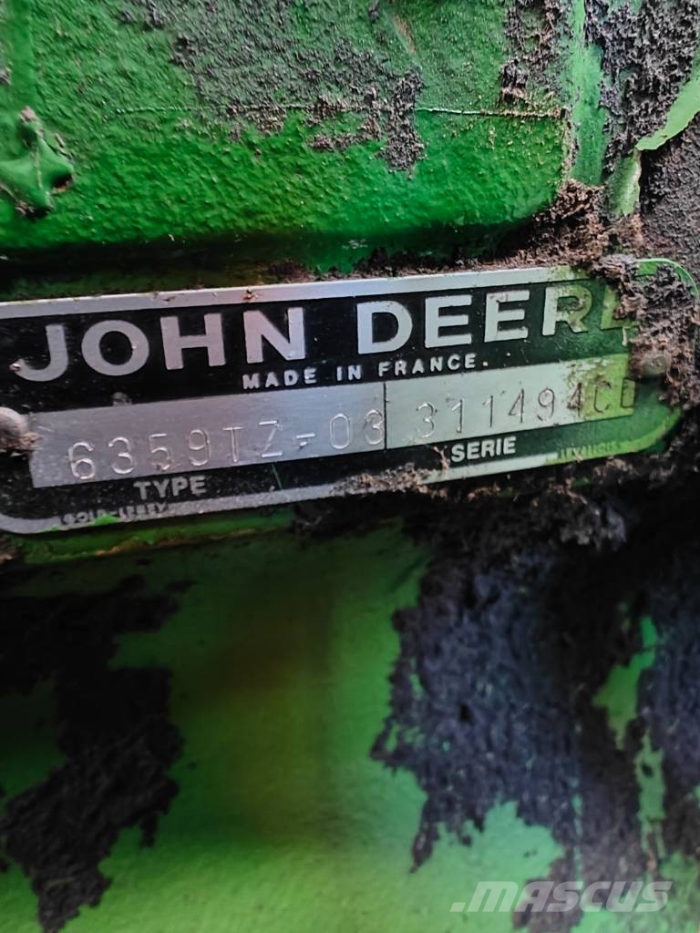 John Deere 6359 TZ03 Accesorios para cosechadoras combinadas