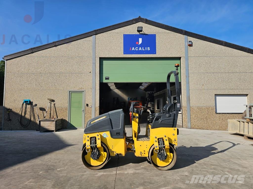 Bomag BW100ADM-5 Tandemjyrät