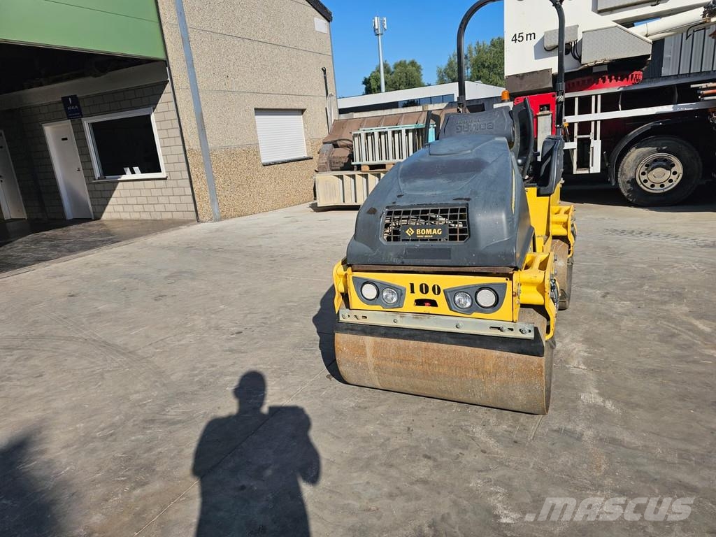 Bomag BW100ADM-5 Tandemjyrät