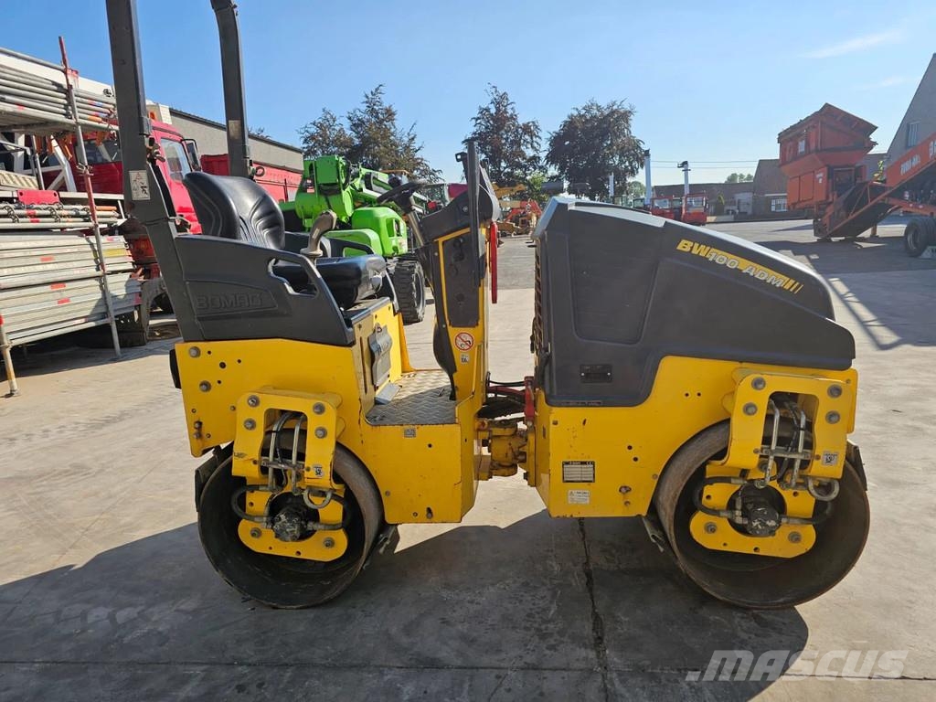 Bomag BW100ADM-5 Tandemjyrät