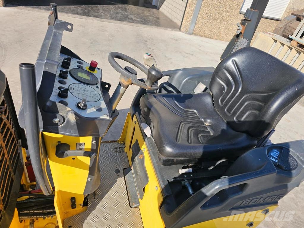 Bomag BW100ADM-5 Tandemjyrät