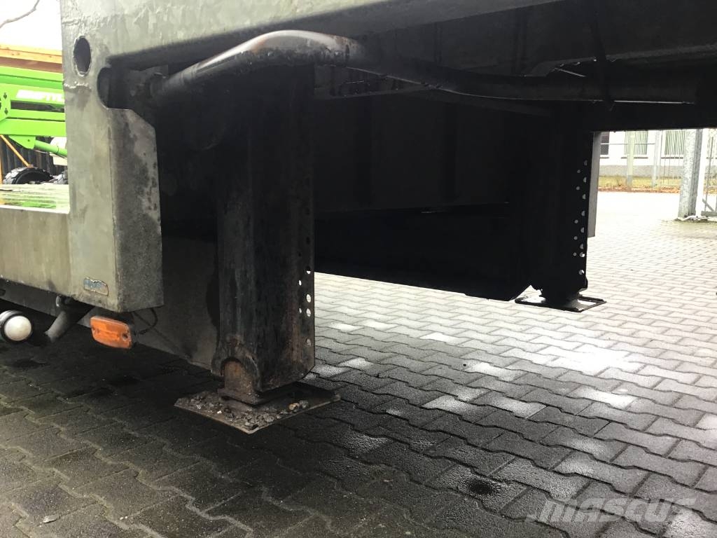Veldhuizen P27-2 Podvalníkové návesy