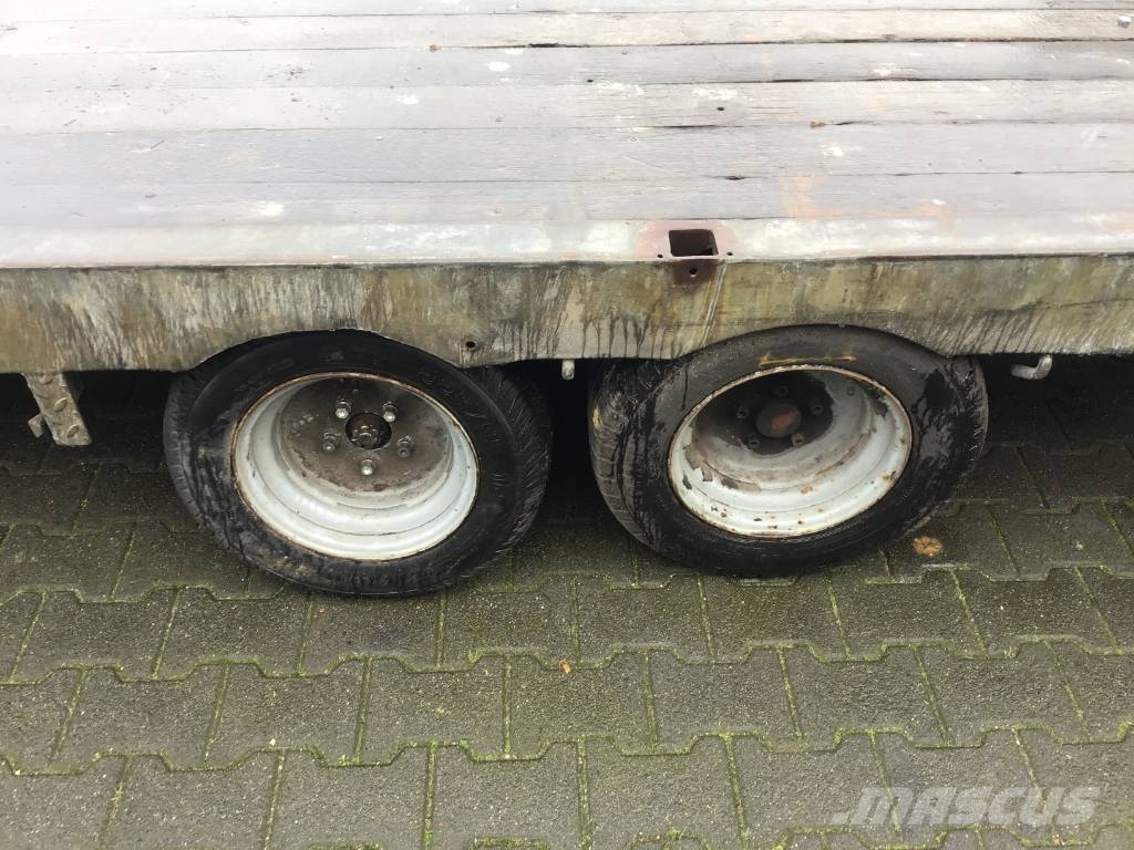 Veldhuizen P27-2 Podvalníkové návesy