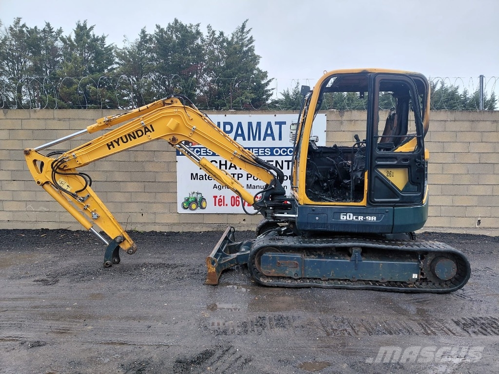 Hyundai Robex 60 CR-9 A Boom I dipper ruke