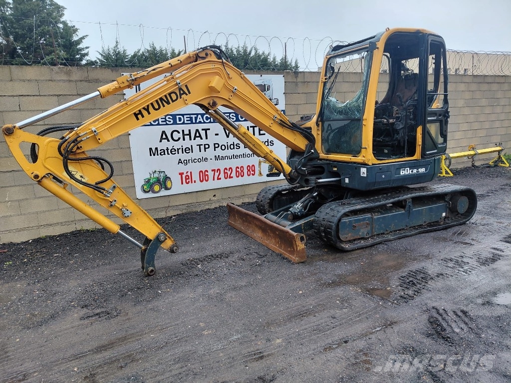 Hyundai Robex 60 CR-9 A Boom I dipper ruke