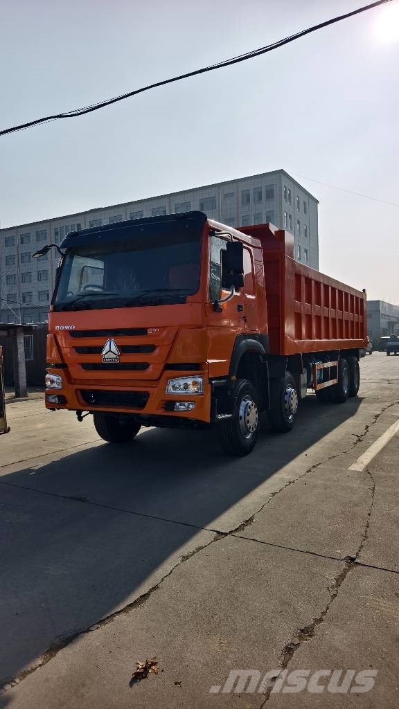 Sinotruk HOWO 371 8*4 Bañeras basculantes usadas
