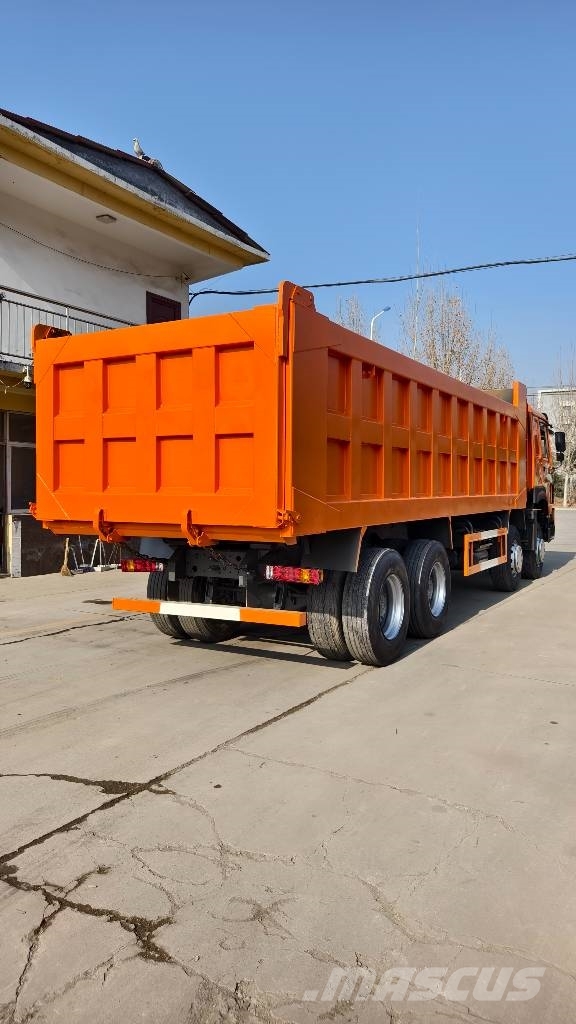 Sinotruk HOWO 371 8*4 Bañeras basculantes usadas