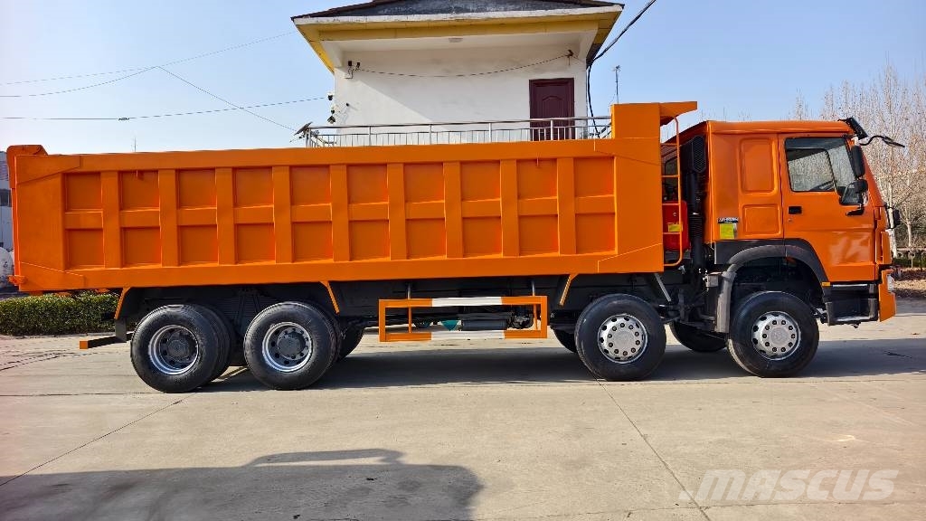 Sinotruk HOWO 371 8*4 Bañeras basculantes usadas