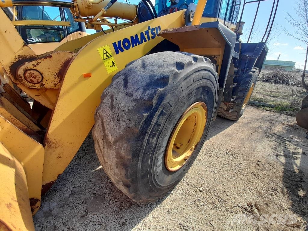 Komatsu WA 380-6 لوادر بعجل