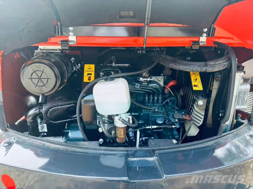 Kubota KX 057-4 Mini kotrók < 7t