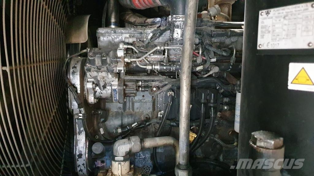 Ingersoll Rand 21/215 Compresores