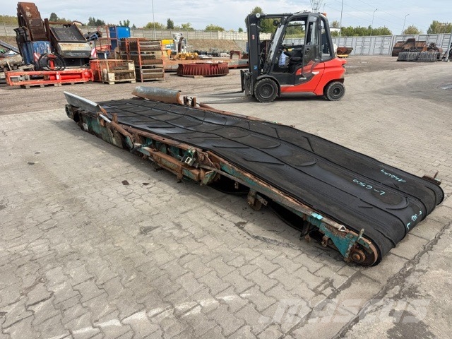 PowerScreen USED  HYDRAULIC BELT SCHREDDER Transportbanden