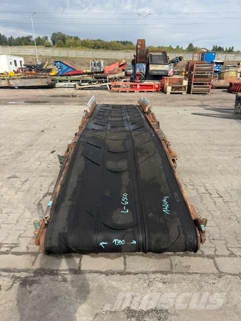 PowerScreen USED  HYDRAULIC BELT SCHREDDER Transportbanden