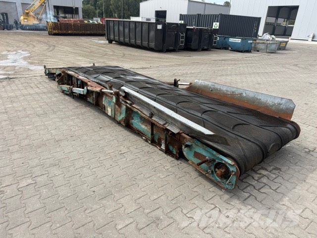PowerScreen USED  HYDRAULIC BELT SCHREDDER Transportbanden