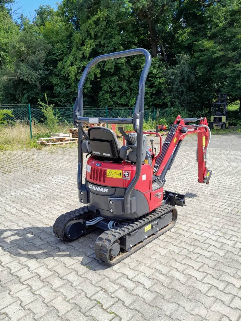 Yanmar Vio12-2A mit MS01 Мини-экскаваторы