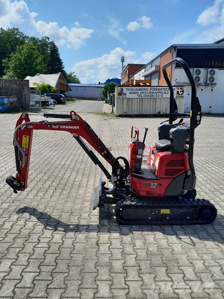 Yanmar Vio12-2A mit MS01 Мини-экскаваторы