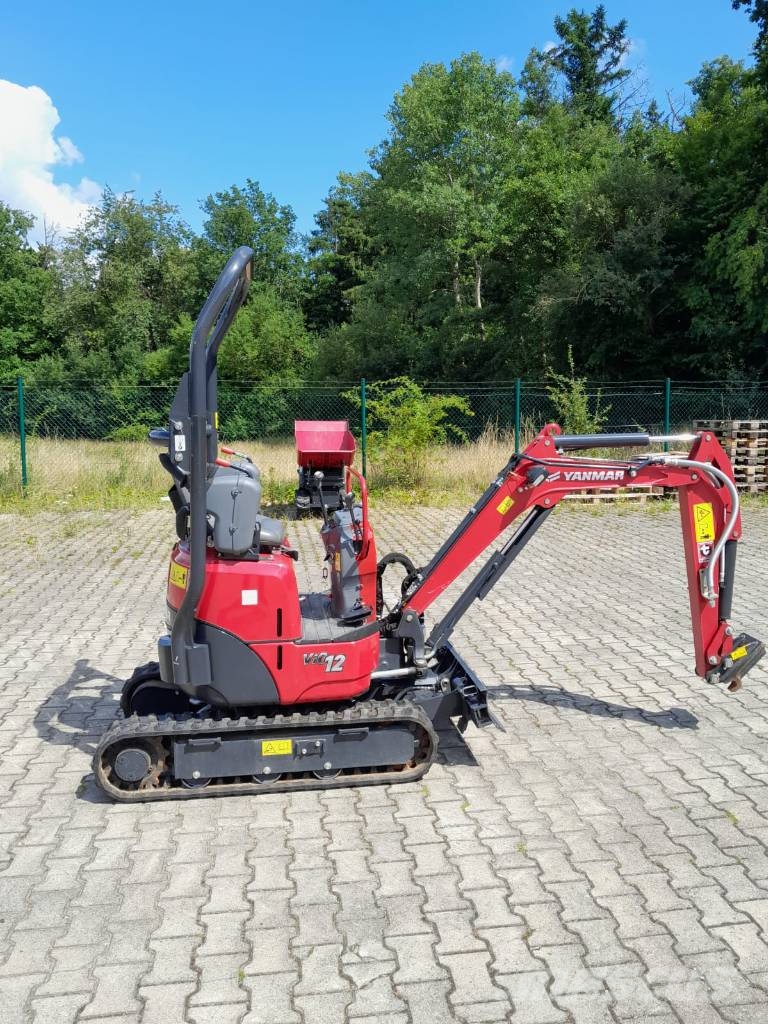 Yanmar Vio12-2A mit MS01 Мини-экскаваторы