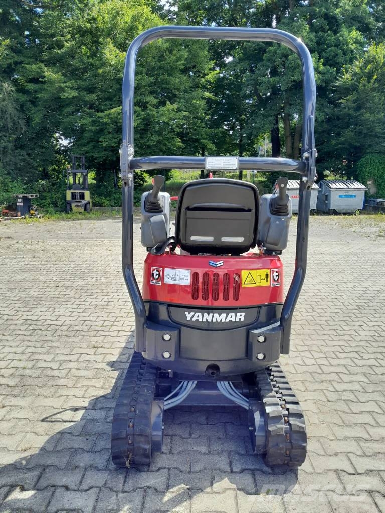 Yanmar Vio12-2A mit MS01 Мини-экскаваторы