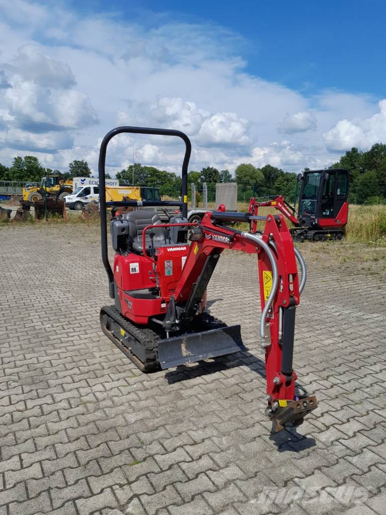 Yanmar Vio12-2A mit MS01 Мини-экскаваторы