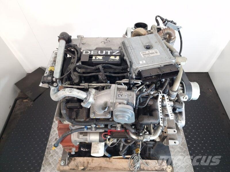 Deutz TCD 3.6 L4 Mootorid